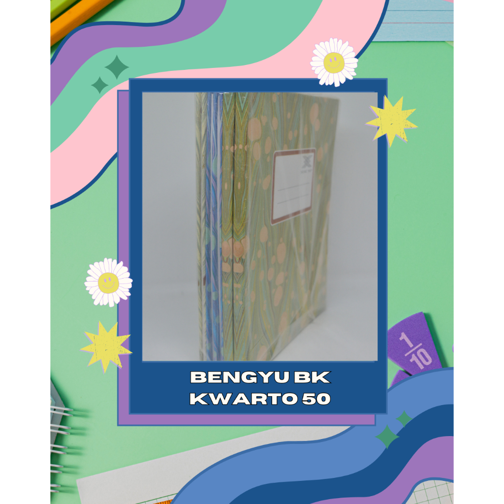 

BENGYU BK KWARTO 50 CLB (120)