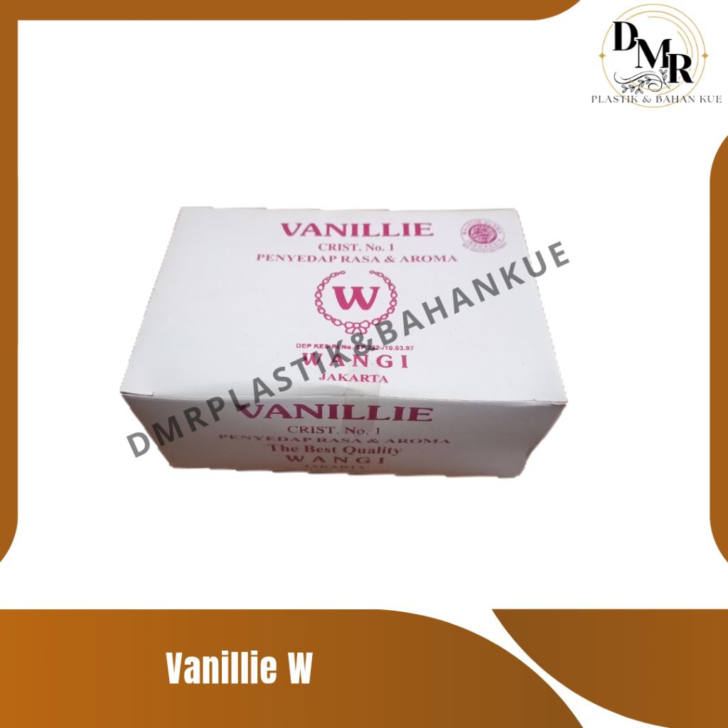 

Vanili W/vanilli bubuk kotakan