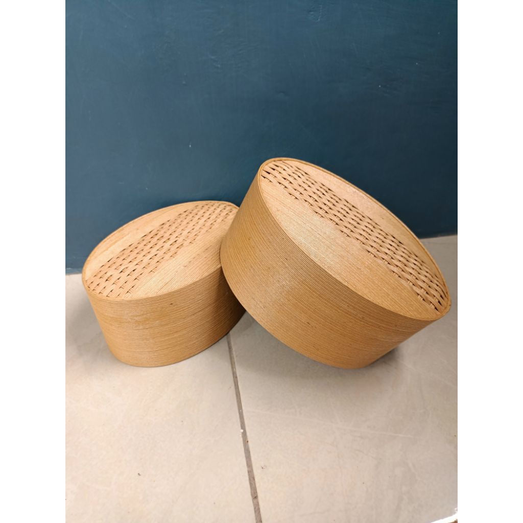 peci songkok kopiah serat kayu hindi polos natural