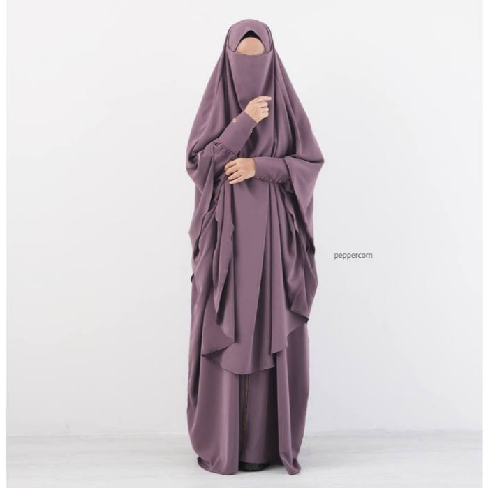 Khimar Nonpad dan FK Essence ( Qudsia Anti UV )