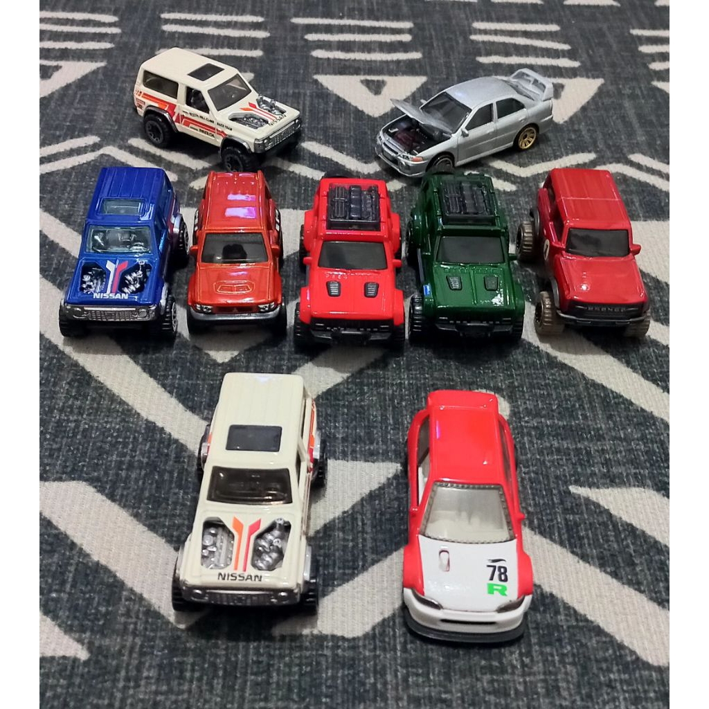 Hot wheels murah paketan JDM