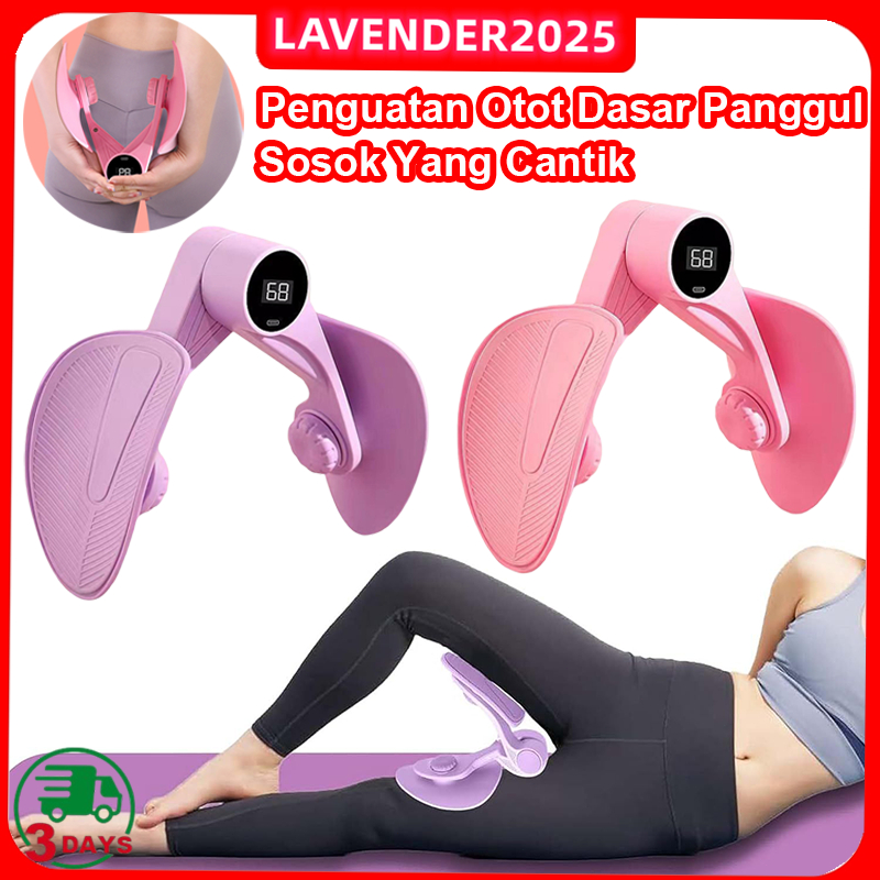 Hip Trainer Alat Fitness Mengencangkan Alat Senam Kegel Thigh Master alat Pengecil Paha Alat Kegel W