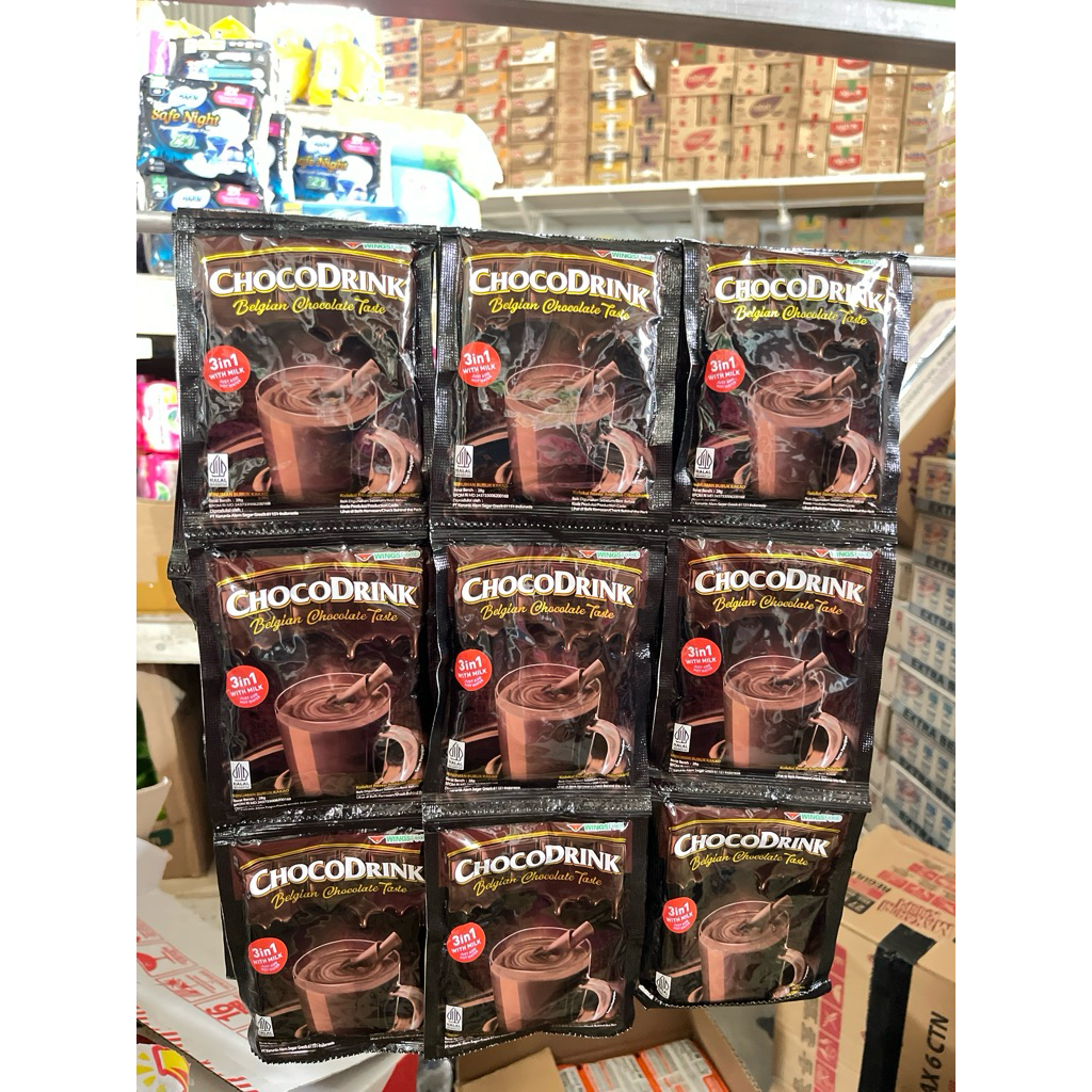 

chocodrink Belgia chocolate taste