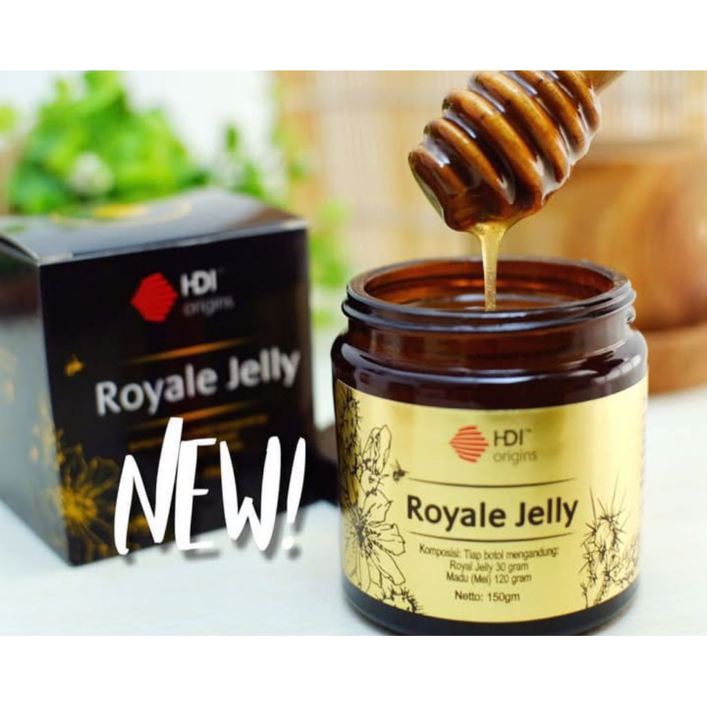 

royal jelly liquid 150gr ori desember 2025