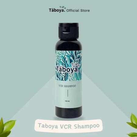 Taboya VCR Shampoo 100 ml sampo anti Rontok, Uban, Akar kuat