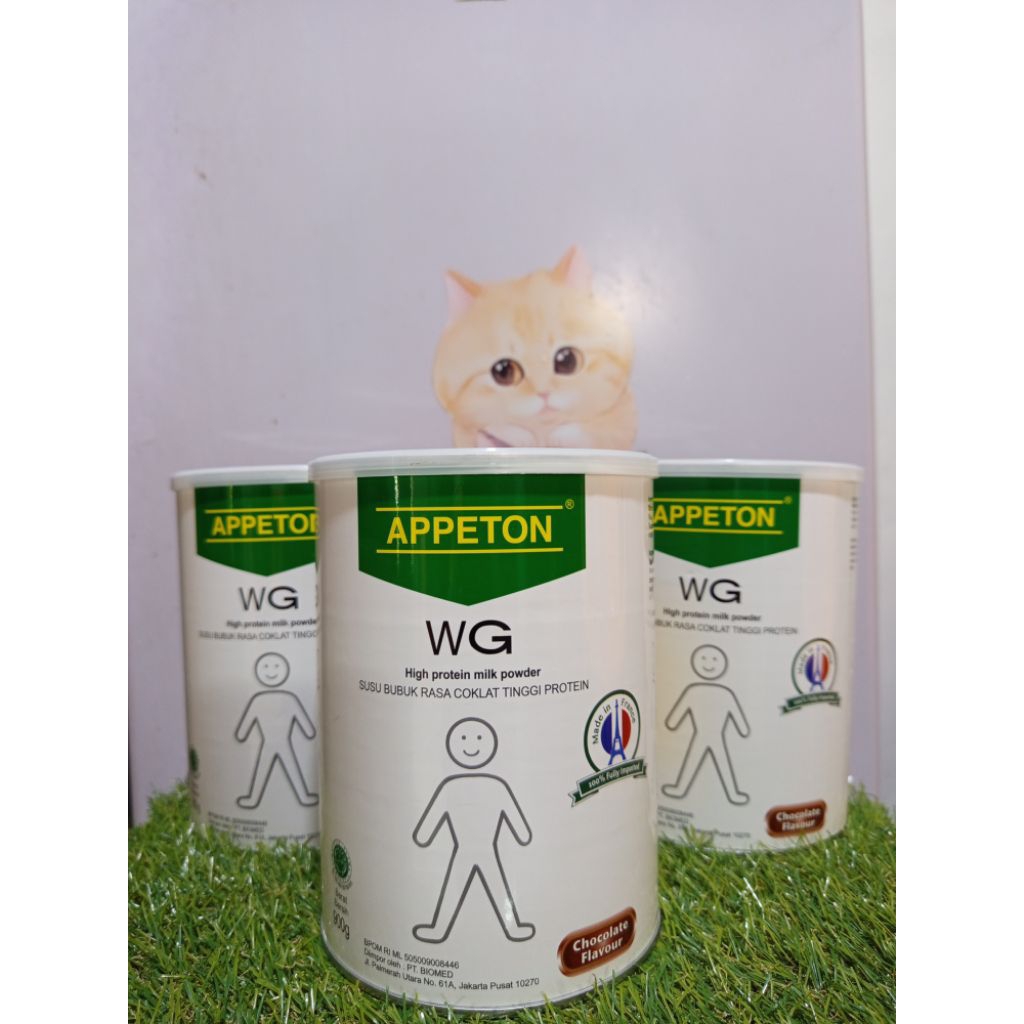 

Appeton WG Chocolate 900 Gr