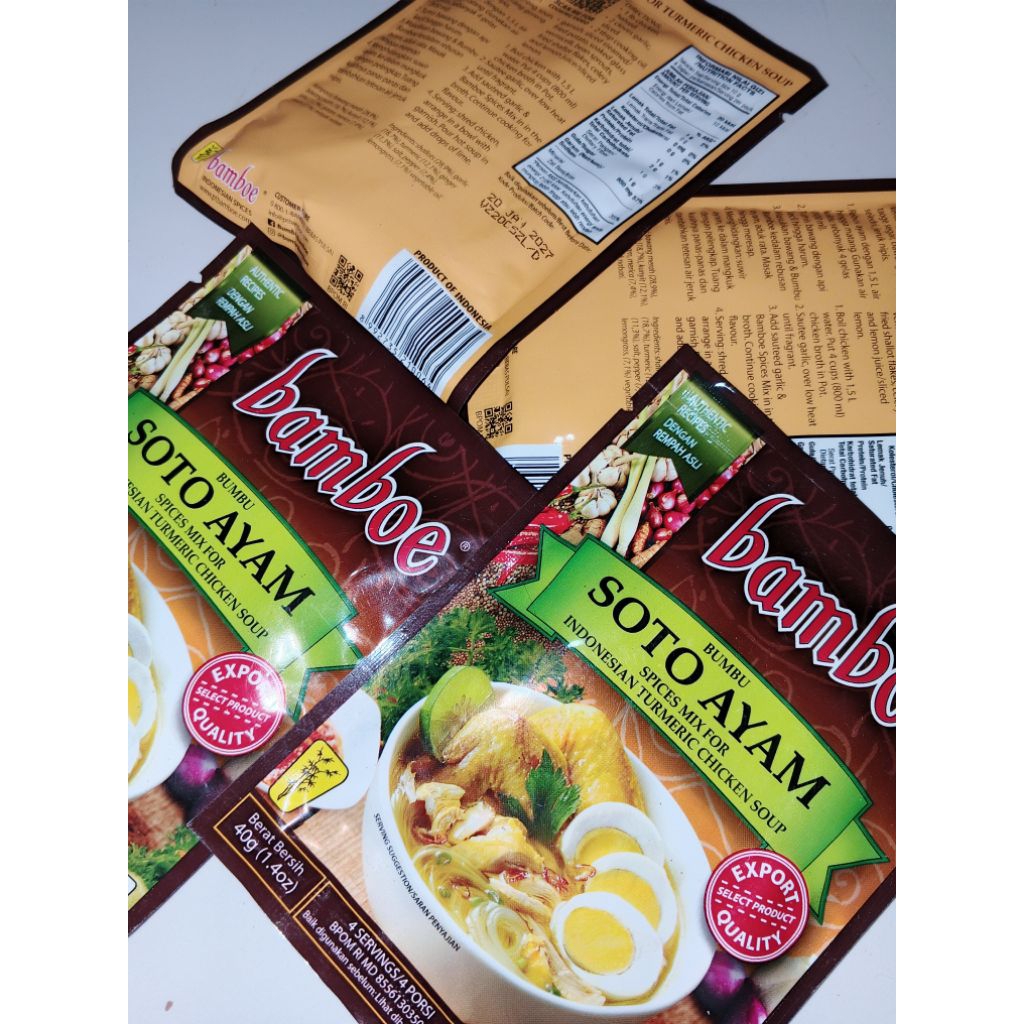 

Bumbu Soto Ayam Bamboe
