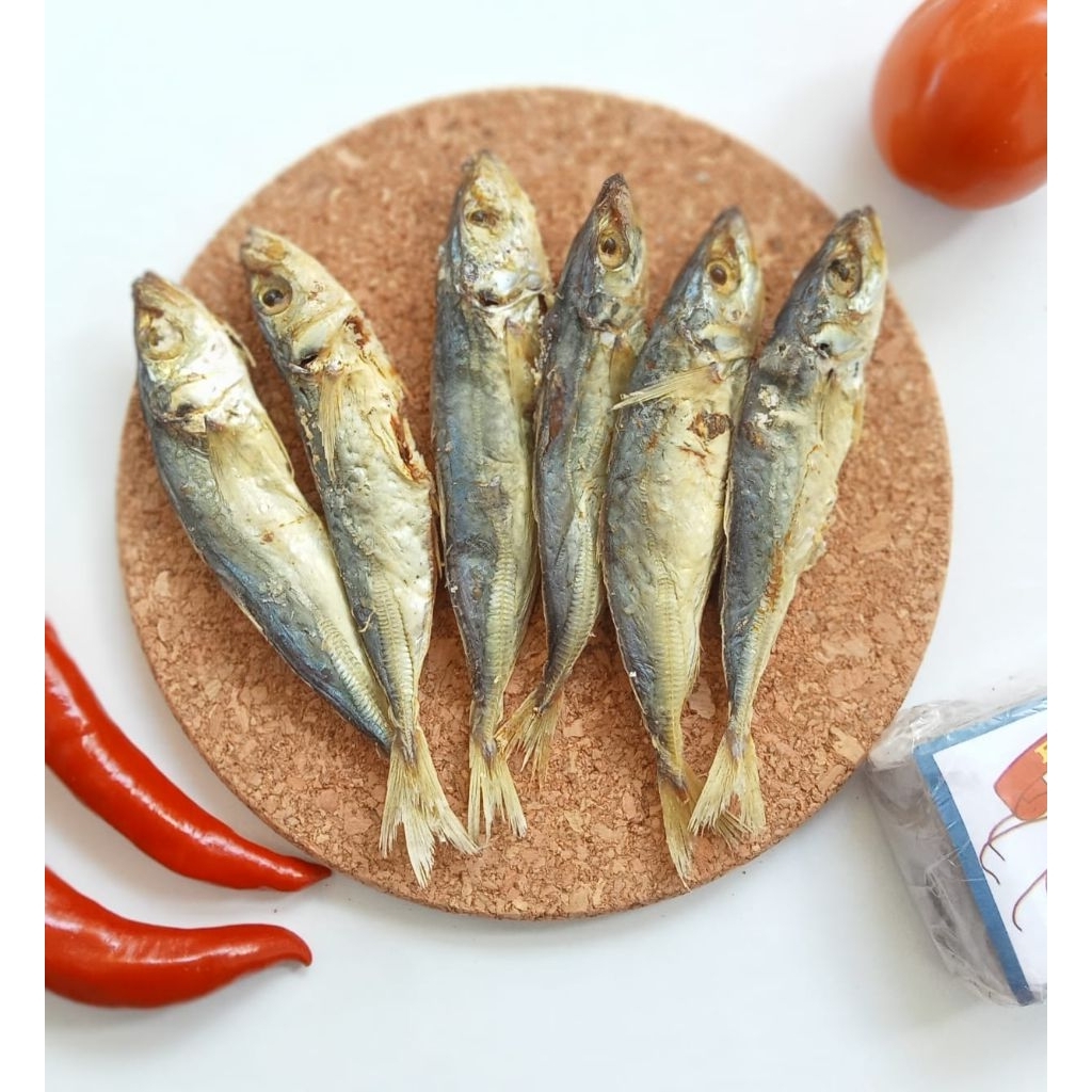 

Ikan Asin Layang /Diles Ukuran Sedang