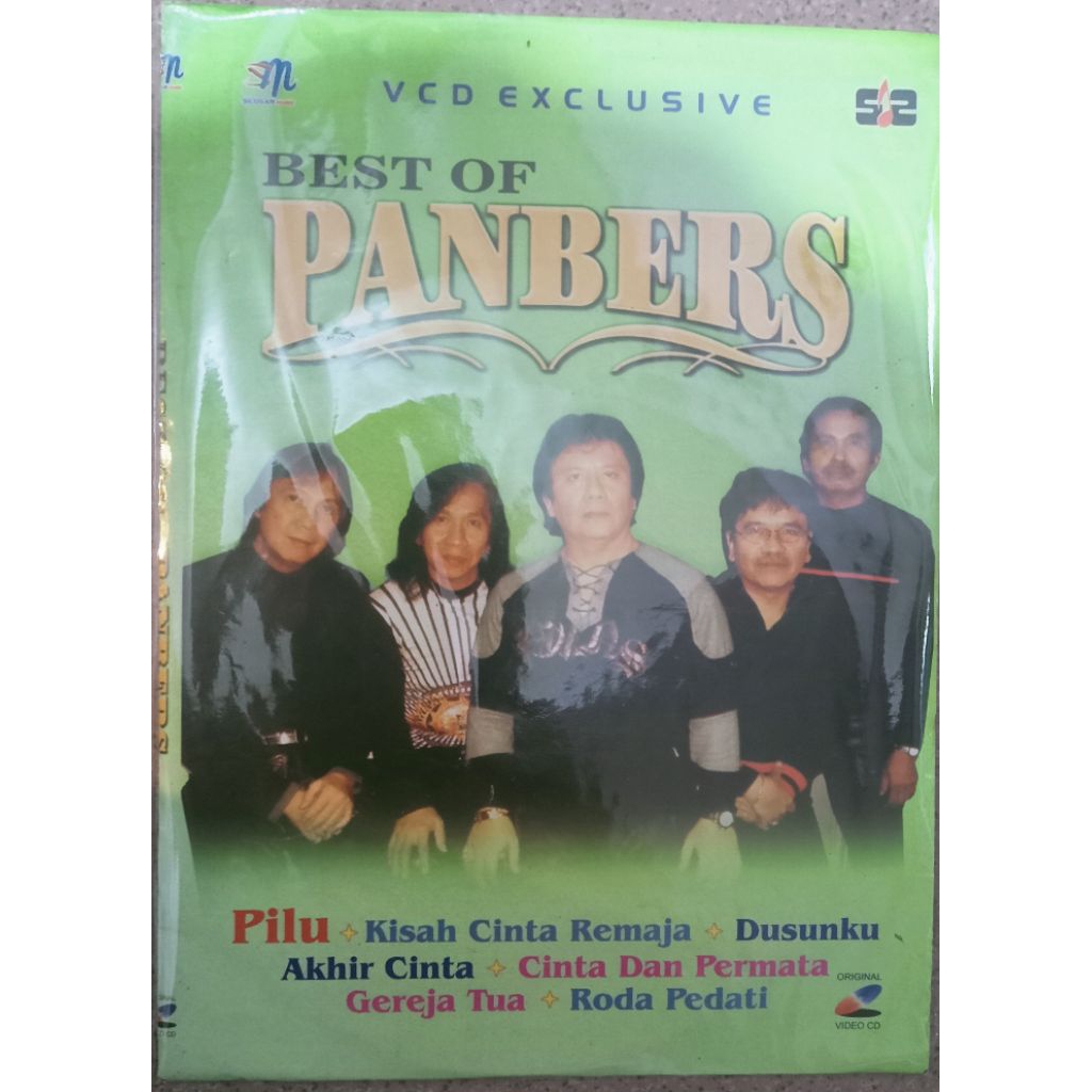 VCD original album the best of Panbers