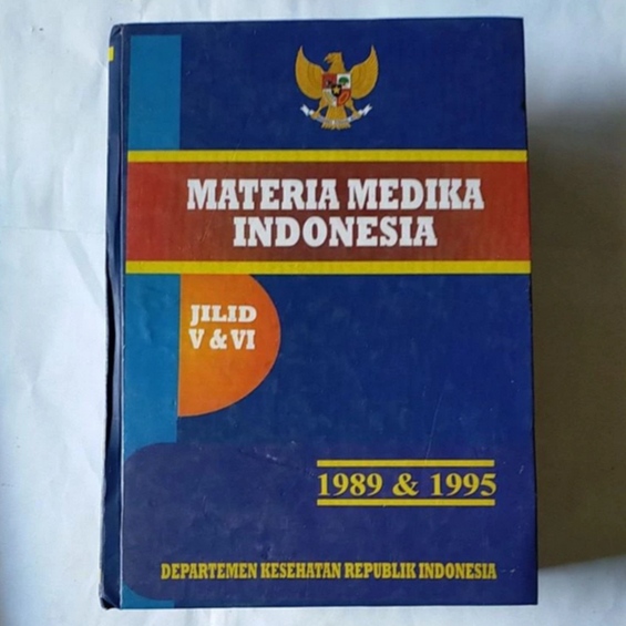 TL_ MMI : MATERIA MEDIKA INDONESIA JILID 2