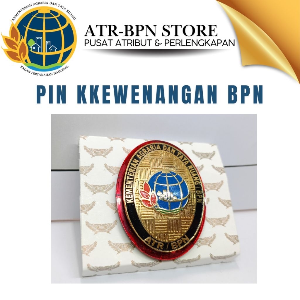 

PIN KEWENANGAN ATR - BPN