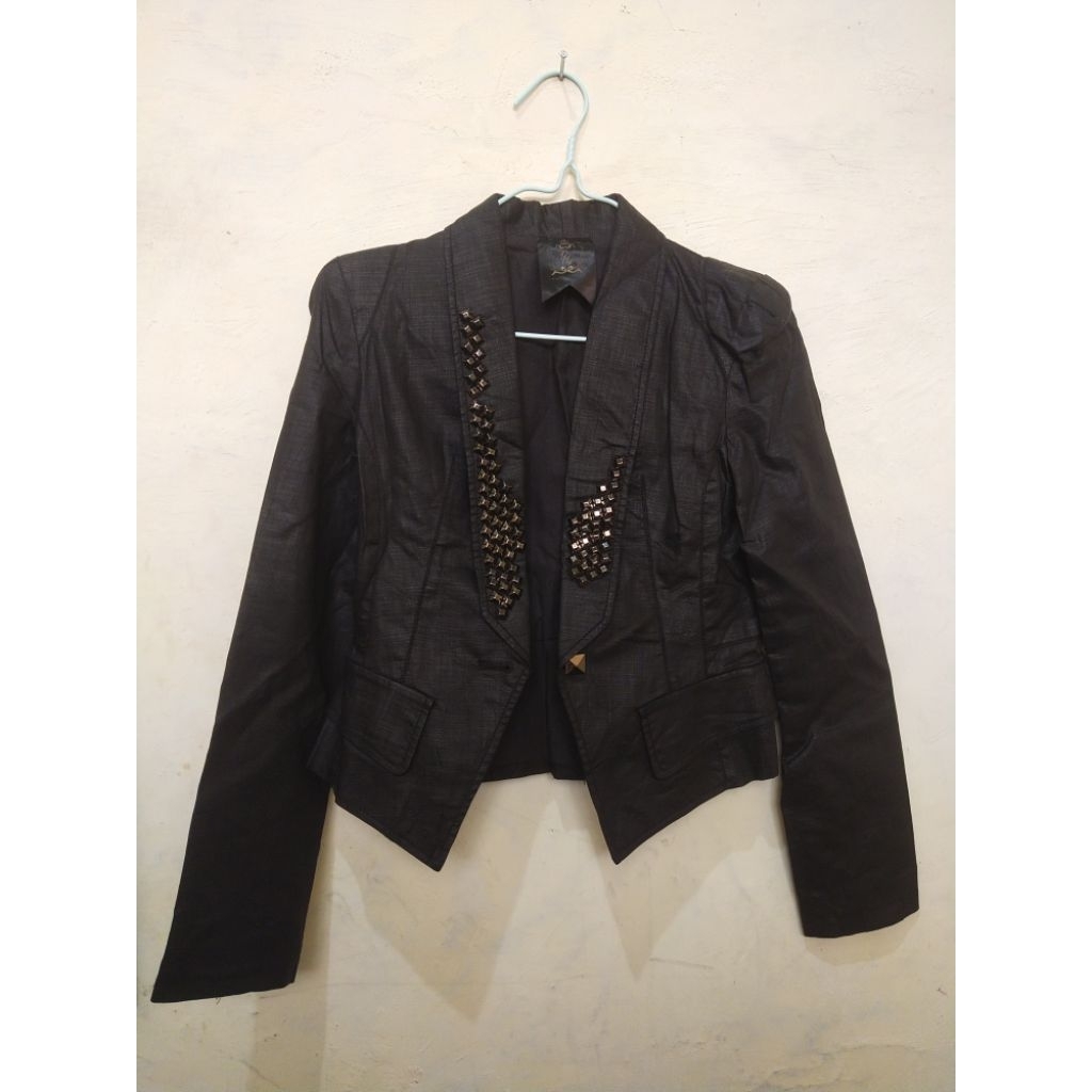 preloved blazer pendek/crop blazer