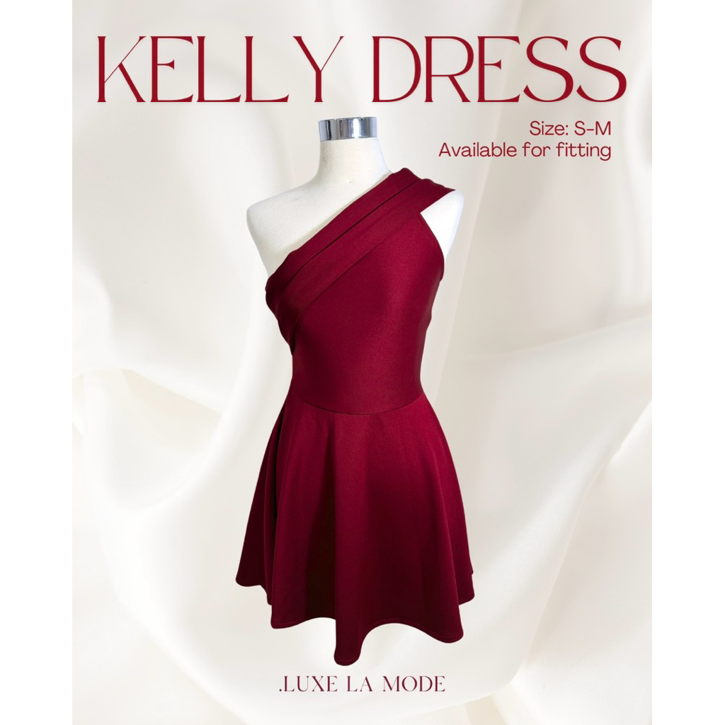 Kelly Red Dress RENTAL