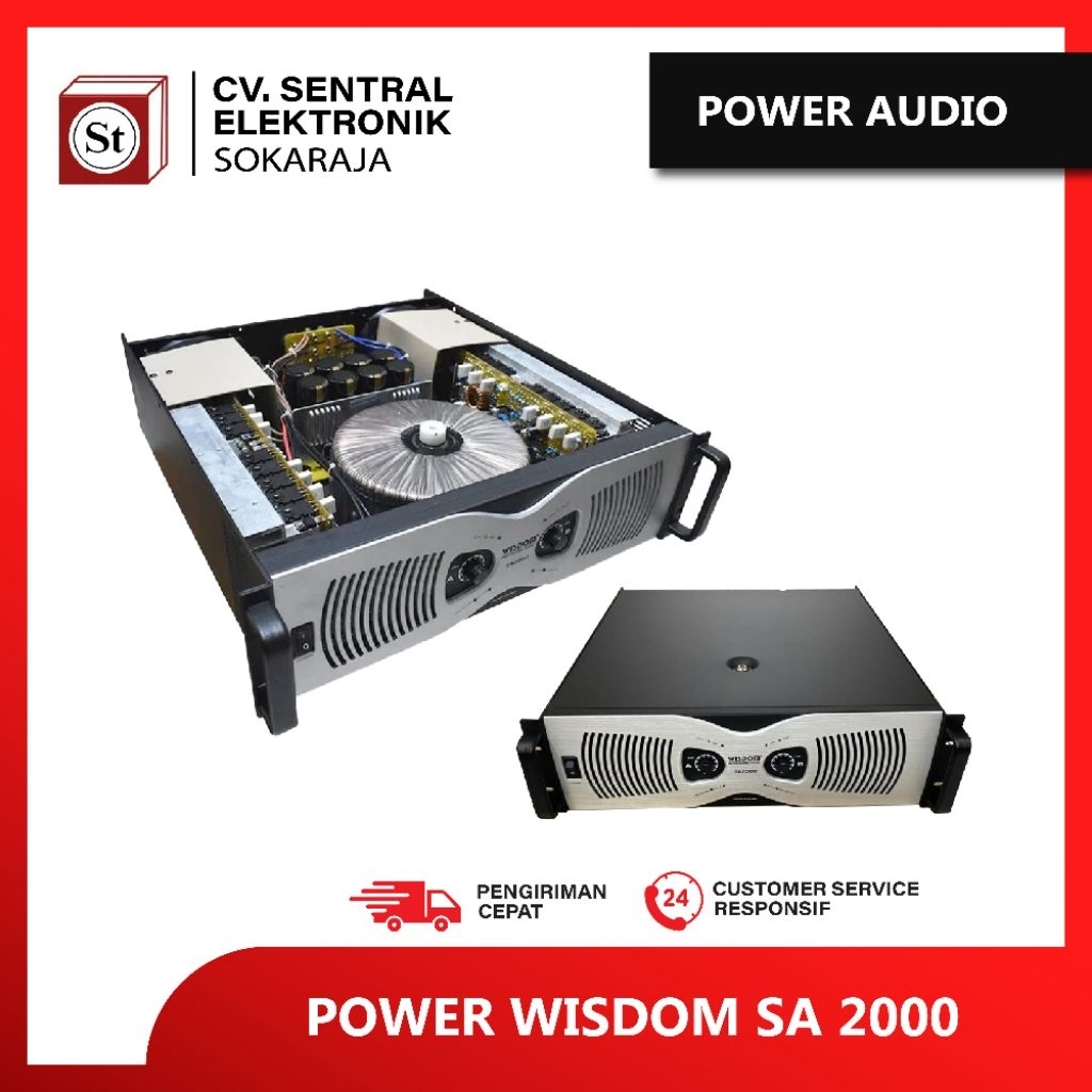 POWER WISDOM SA 2000