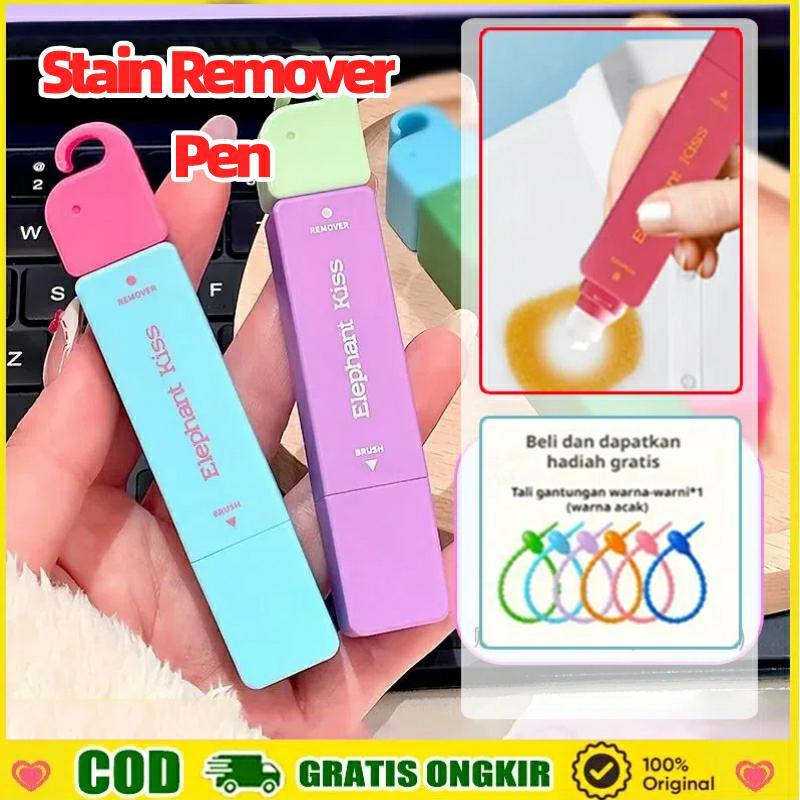 [COD]Stain Remover Pen/Pena Penghilang Noda Pakaian Deterjen Laundry Penghilang Noda Minyak Pena /Pe