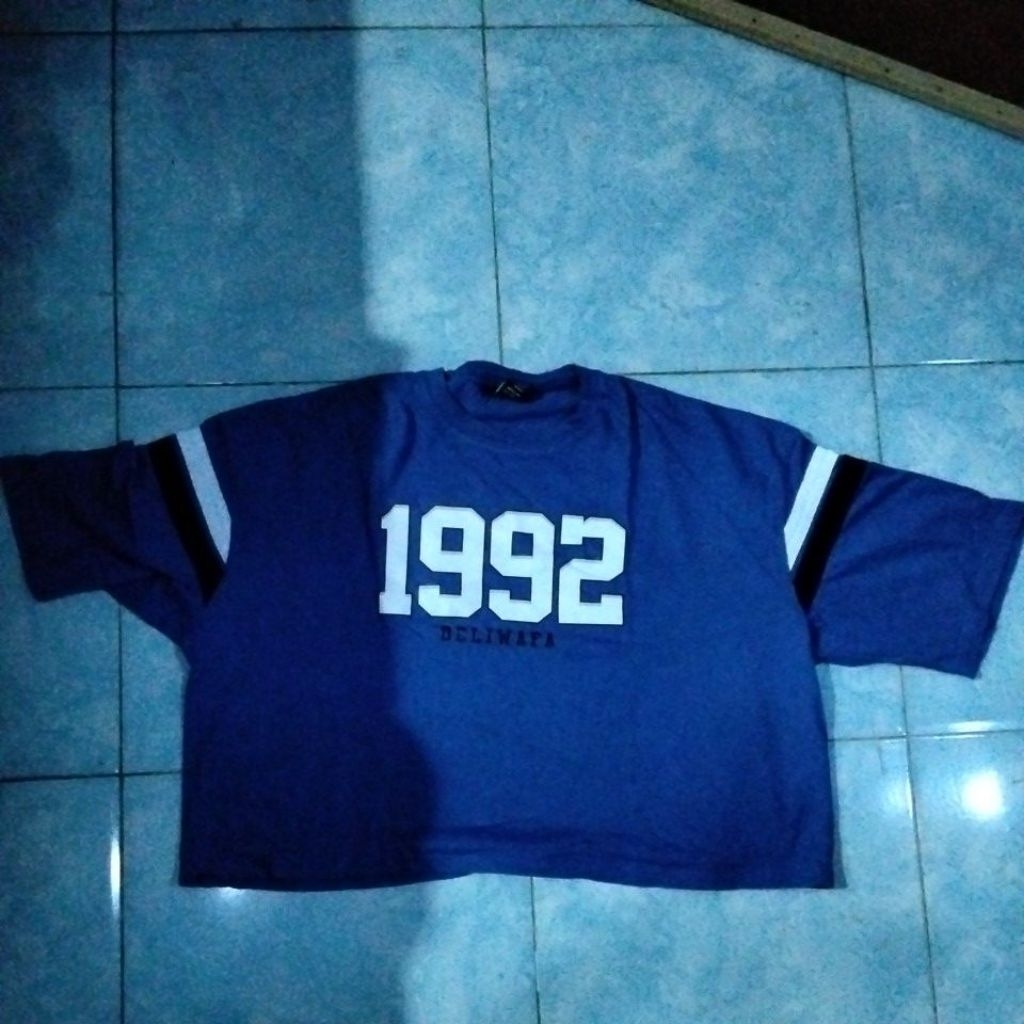 preloved kaos deliwafa jumbo