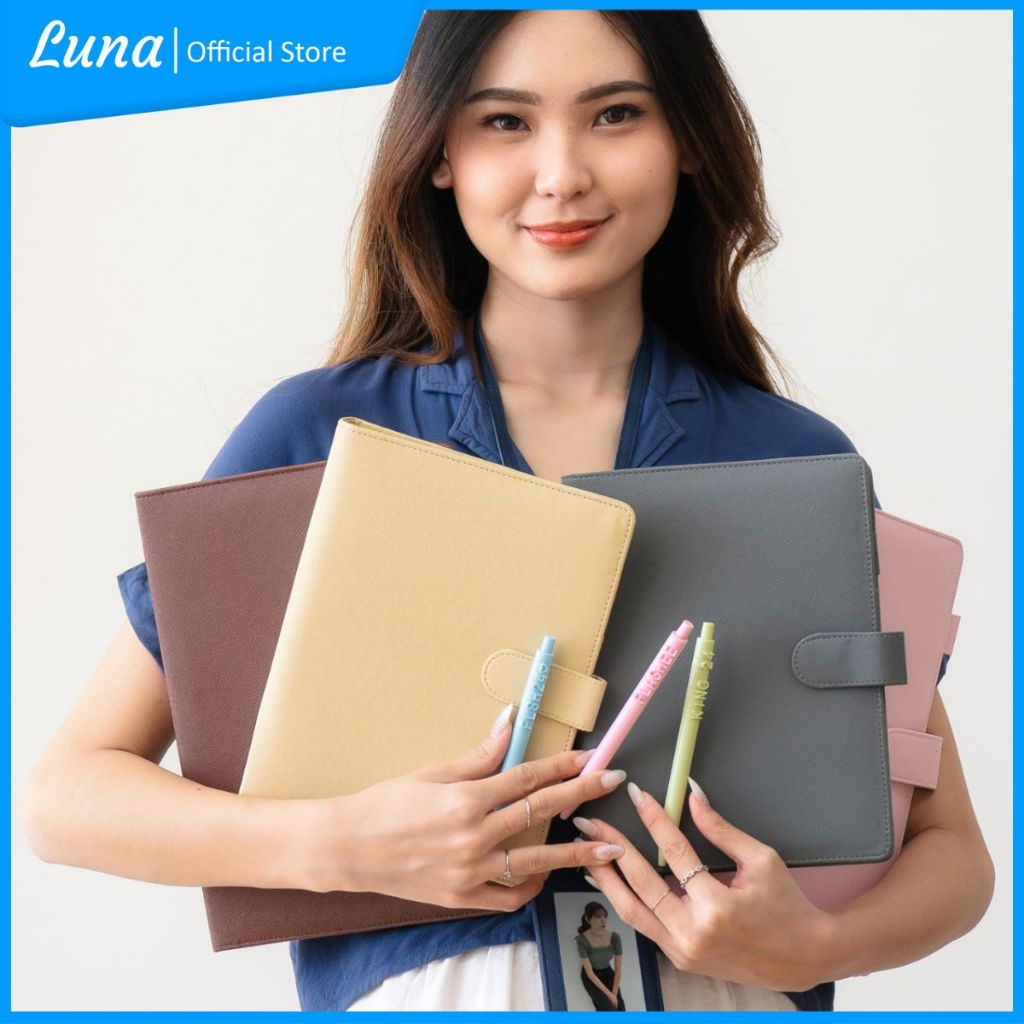 

Binder Polos Exlusive A5 20 Ring Binder Kulit Binder Agenda Binder A5 Ring Mekanik 20 Ring