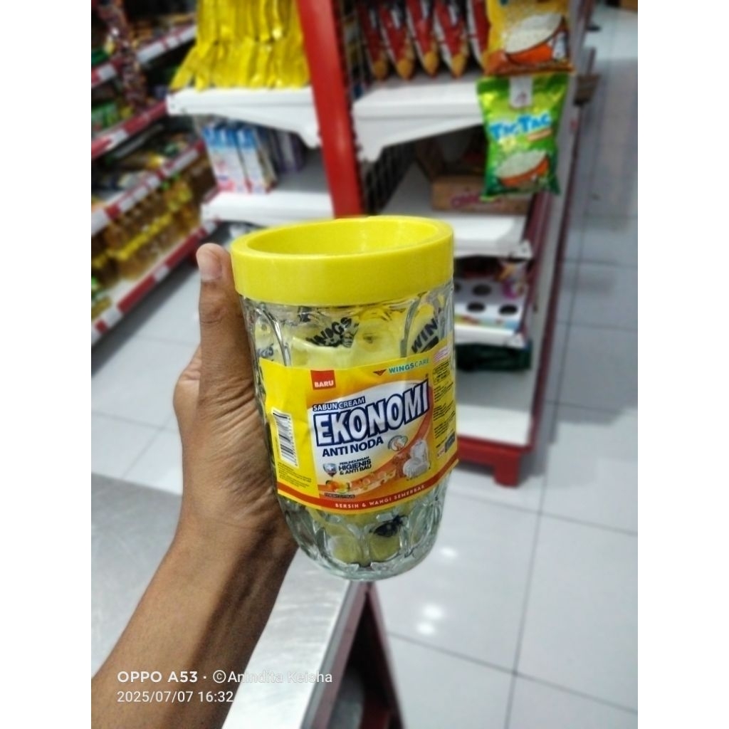 SABUN EKONOMI COLEK CREAM HIJAU/PUTIH/BIRU 145grm