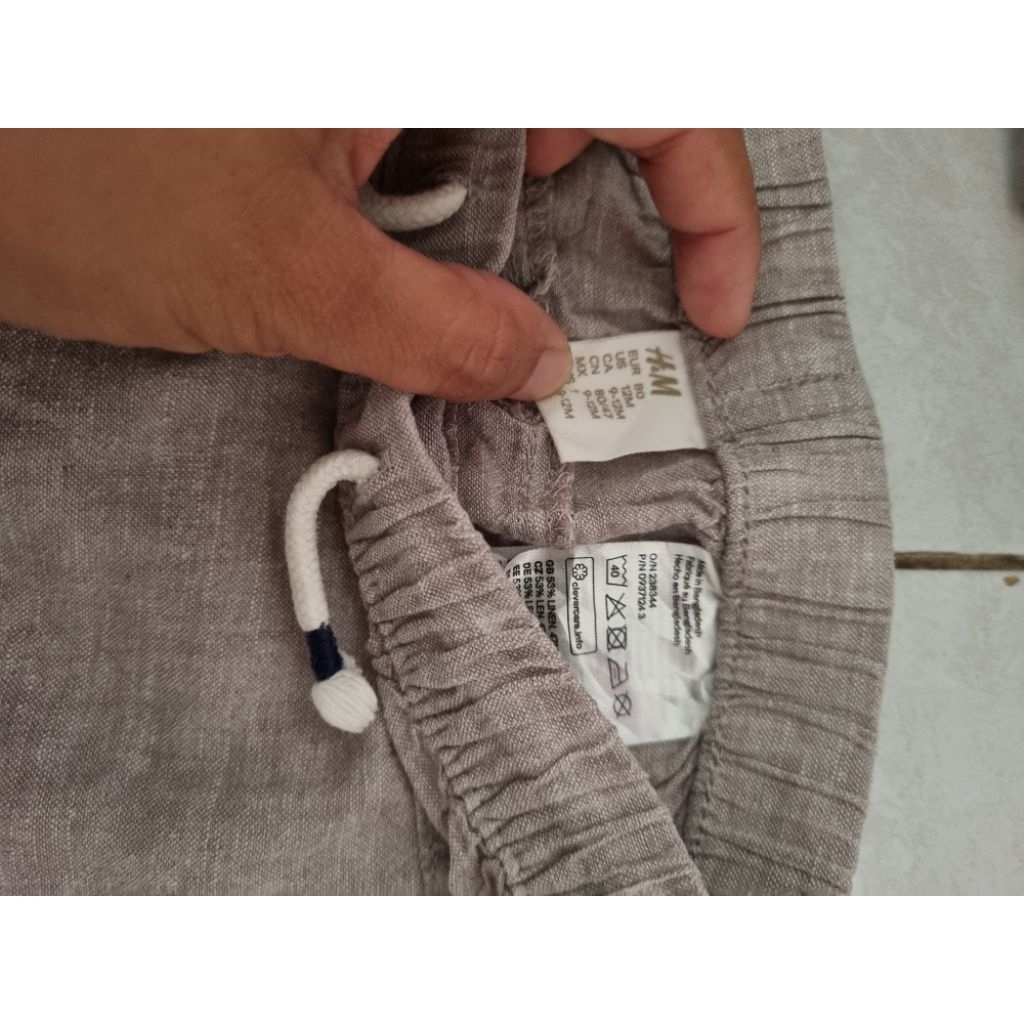 preloved celana panjang anak hnm