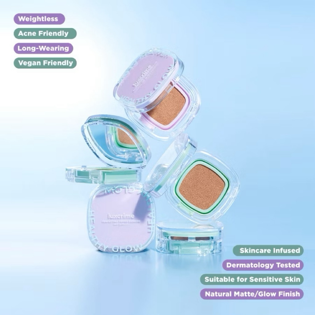 PROMO 7.7 Luxcrime Cushion Series | Luxcrime Refill Cushion