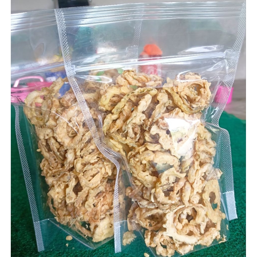 

Keripik Pare Crispy Original