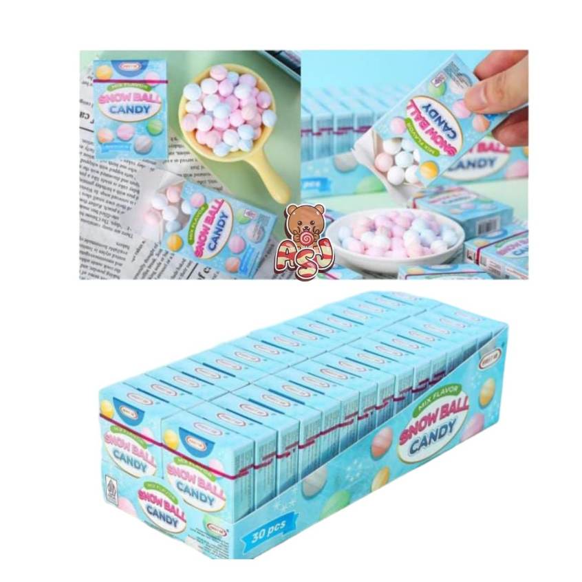 

SWEET SNOWBALL BOX ISI 30