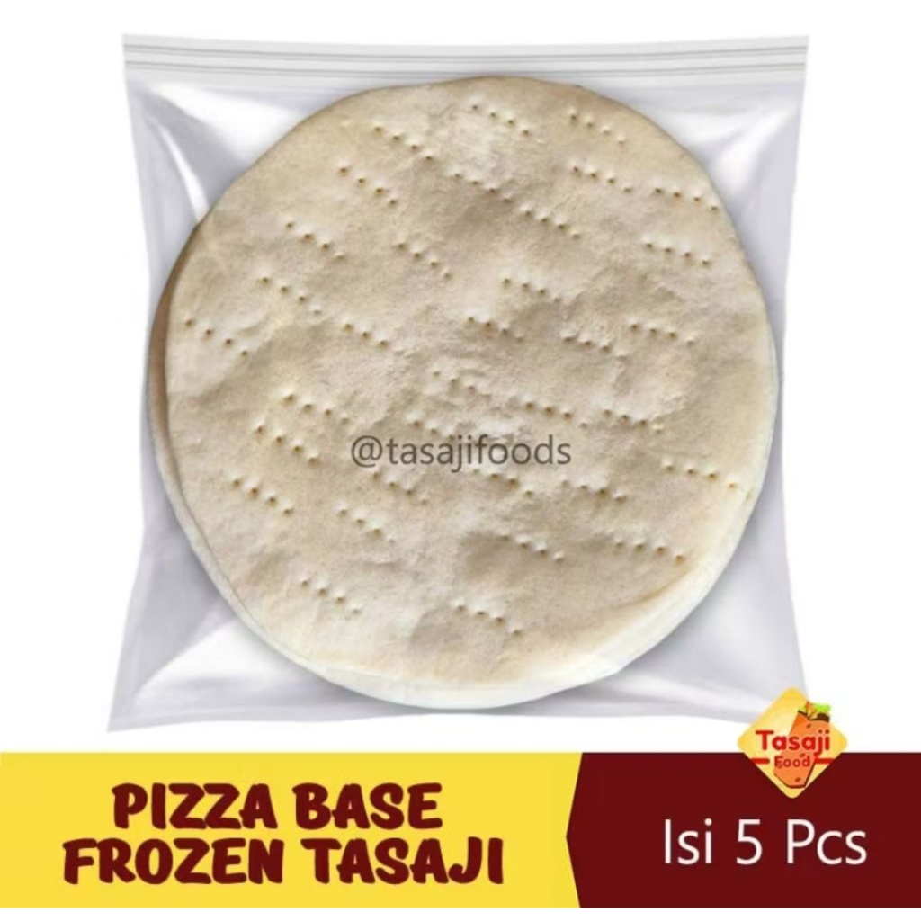 

Pizza base Frozen roti pizza siap pakai