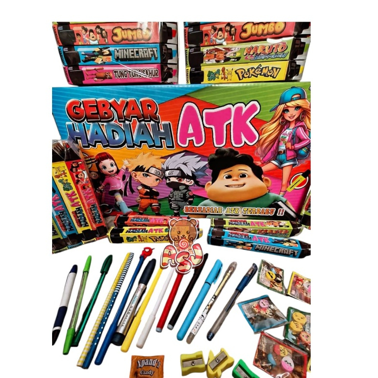 

PERMEN KADO ATK LABUBU ISI 20