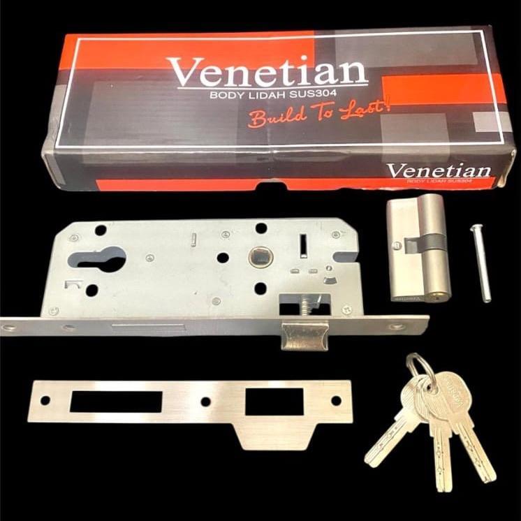 VENETIAN Body Kunci BESAR / Body Pintu Besar