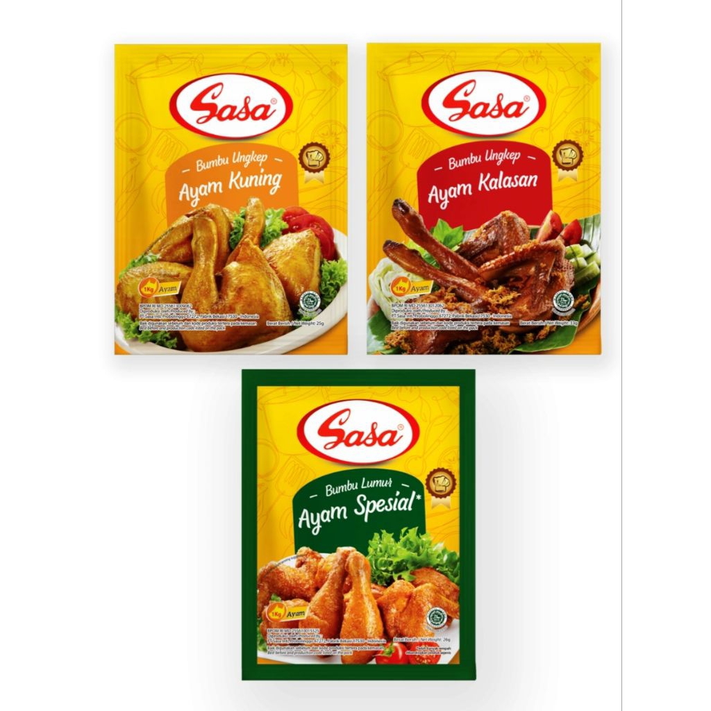 

Bumbu Ungkep dan Lumut Sasa Ayam kuning | Ayam Kalasan | Ayam spesial