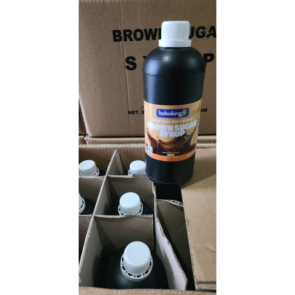 

Saos Gula Aren Brown Sugar 1Ctn isi 12 botol