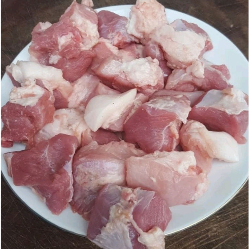 

Samcan Cubik Tanpa Kulit – Pork Belly Cubes Skin Off (1 Kg)