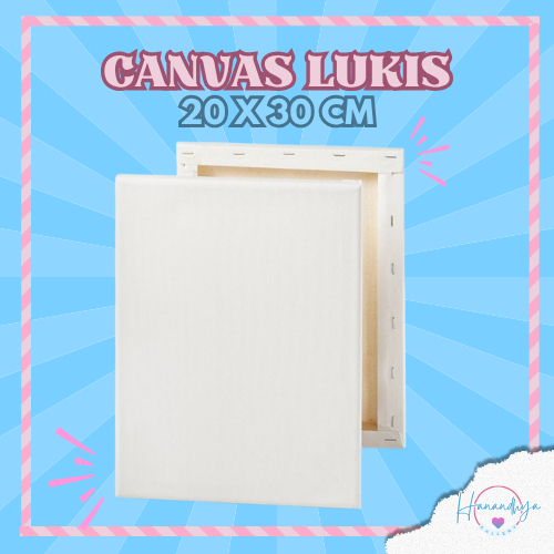 

Kanvas Lukis Ukuran 20 x 30cm