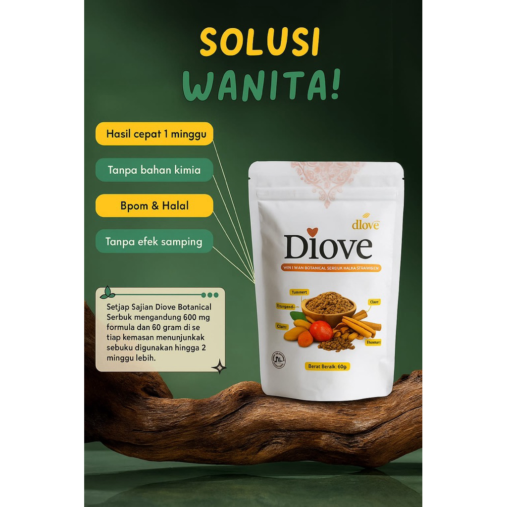 

Melancarkan menstruasi detox rahim Dlove natural Kapulaga - Merapatkan Dan Menghilangkan Keputihan dan nyeri haid - PROMIL