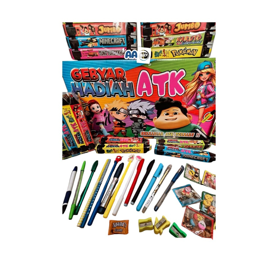 

PERMEN KADO ATK LABUBU ISI 20