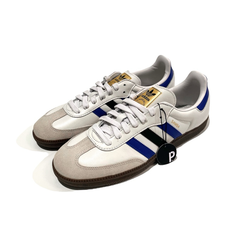 Adidas Samba OG White Active Blue