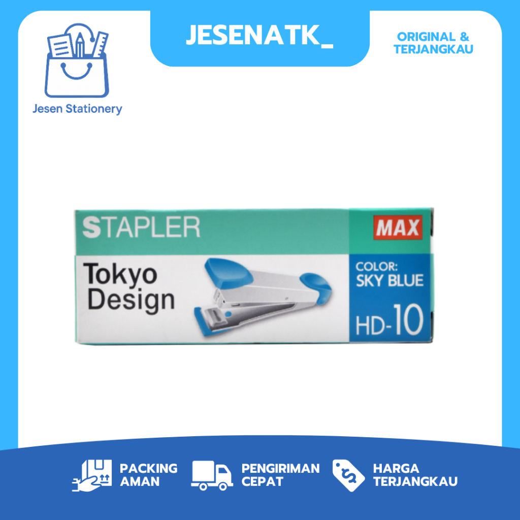 

Staples Max HD-10 Original: Kuat, Awet, Anti Macet, Ideal untuk Kantor & Sekolah