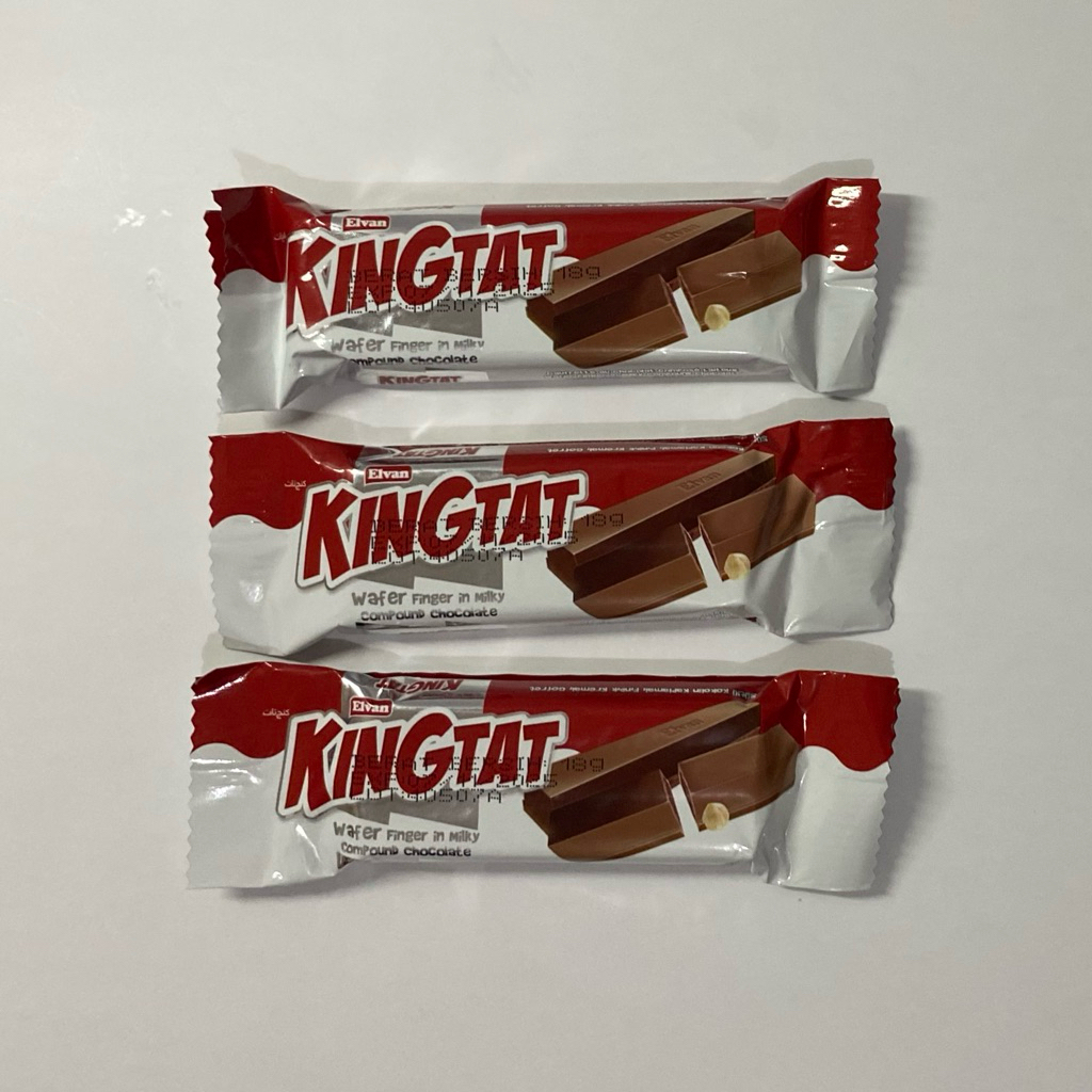 

(ECER) Elvan Kingtat Wafer Finger Hazelnut & Cocoa 1pcs