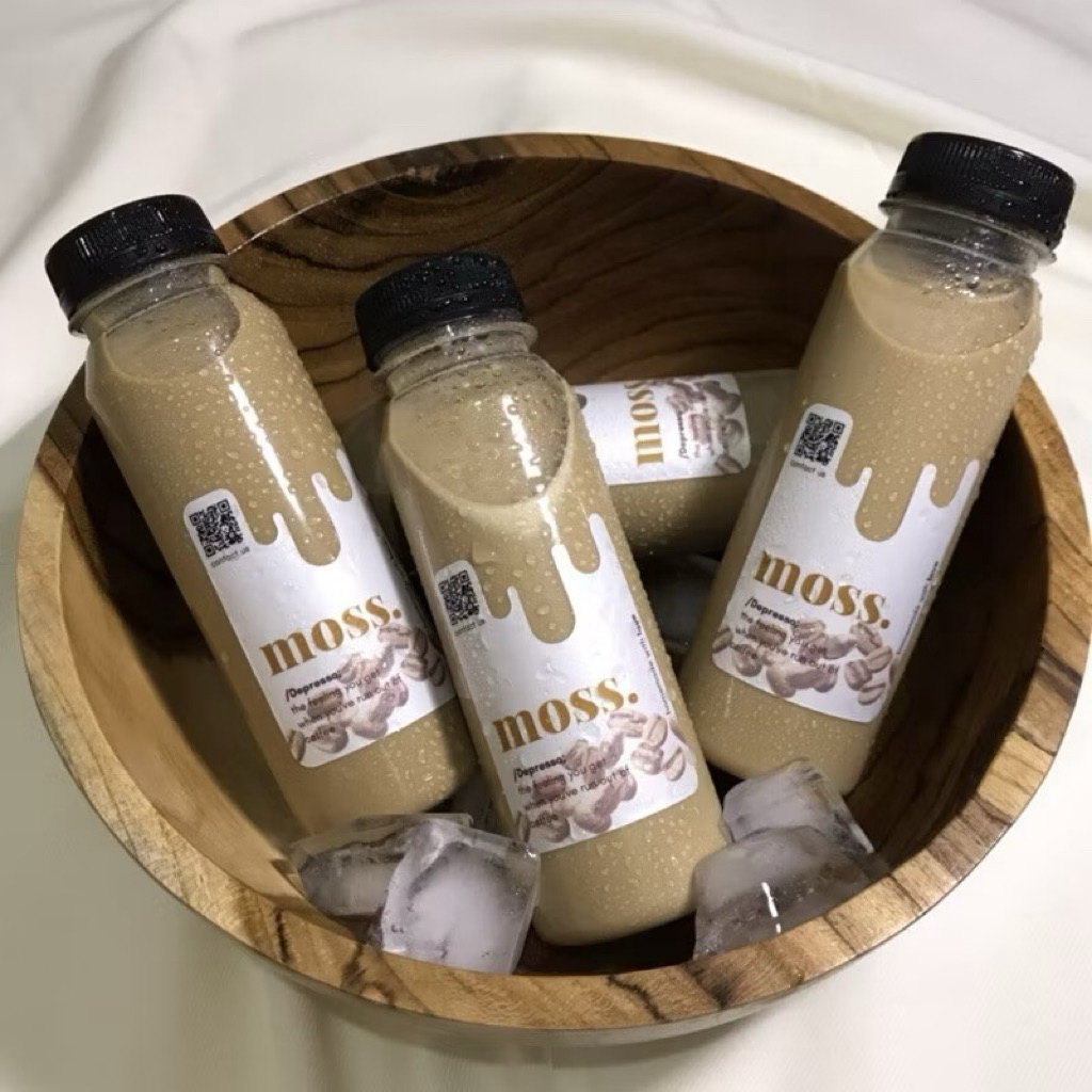 

[MOSS] — Sebotol Kopi | Souvenir Minuman | Minuman Botol