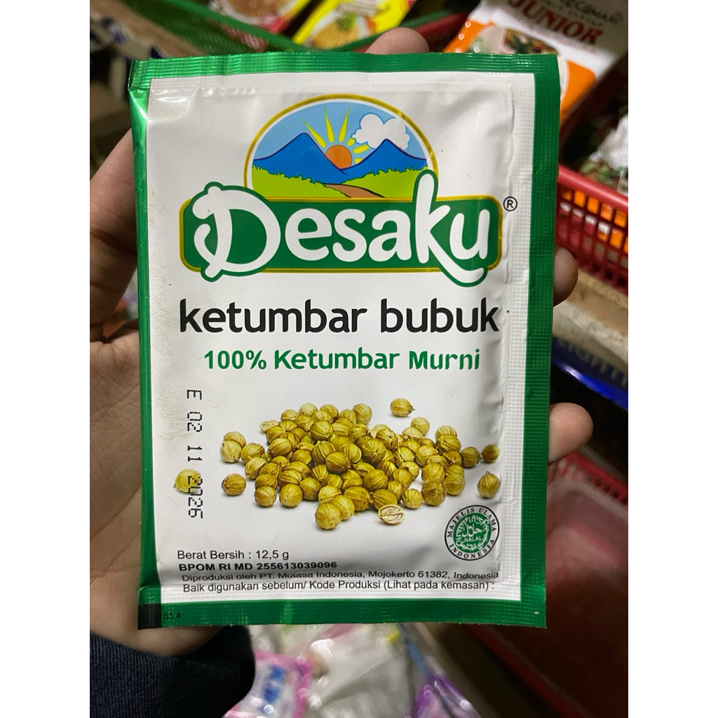 

Desaku Ketumbar Bubuk 12,5gr