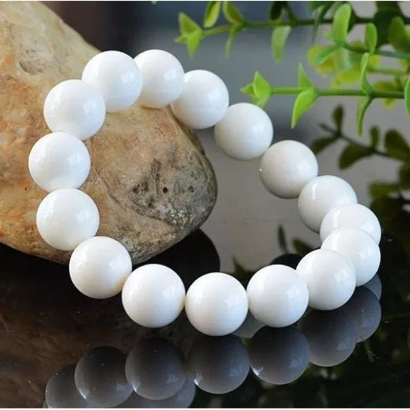 TERMURAH Gelang Giok Untuk Kesehatan Import Natural Asli Batu Alam Pria/Wanita / Gelang Giok Asli