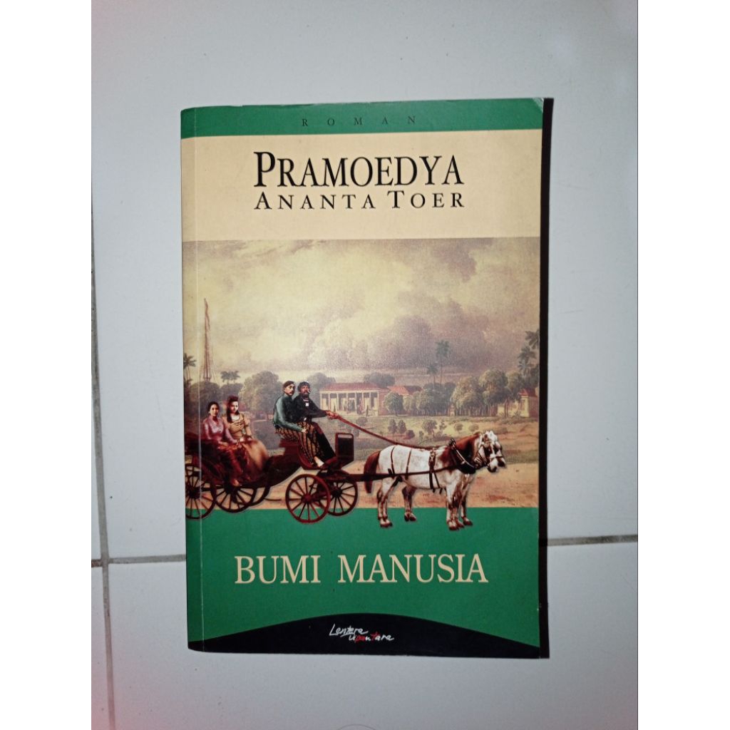 ORI - Preloved - Novel - Buku - Bumi Manusia - Pramoedya Ananta Toer