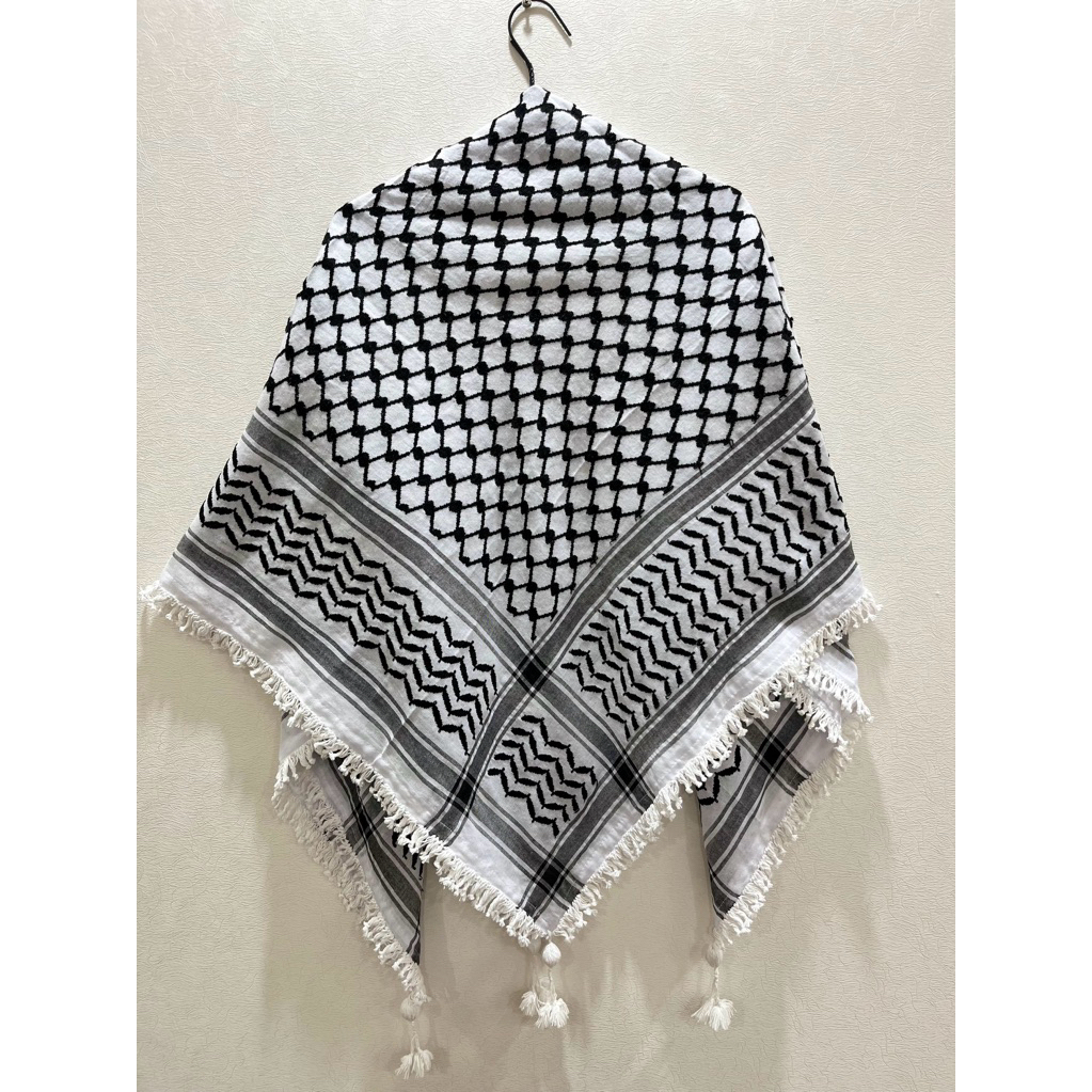 SORBAN PALESTINA ORIGINAL / KEFFIYEH ORIGINAL