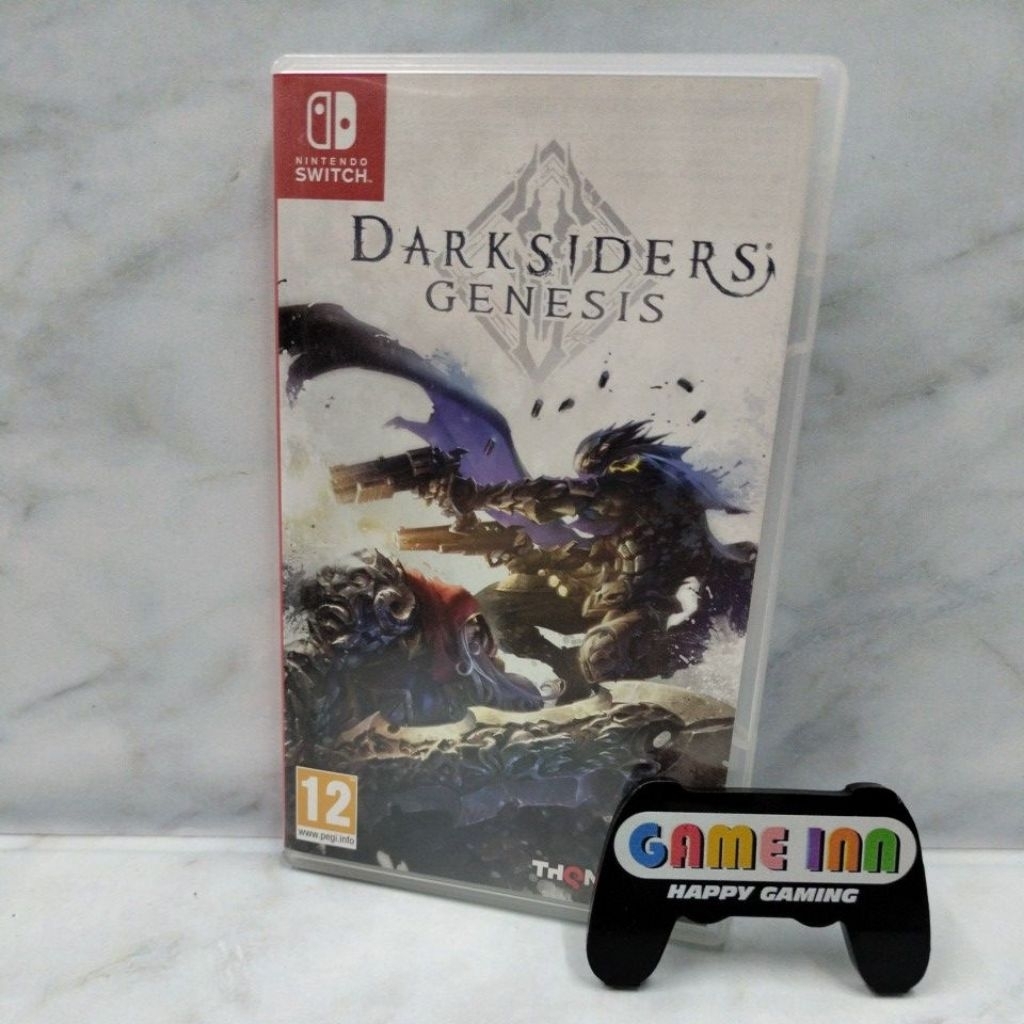 Game Switch - Darksiders Genesis second - reg Europe