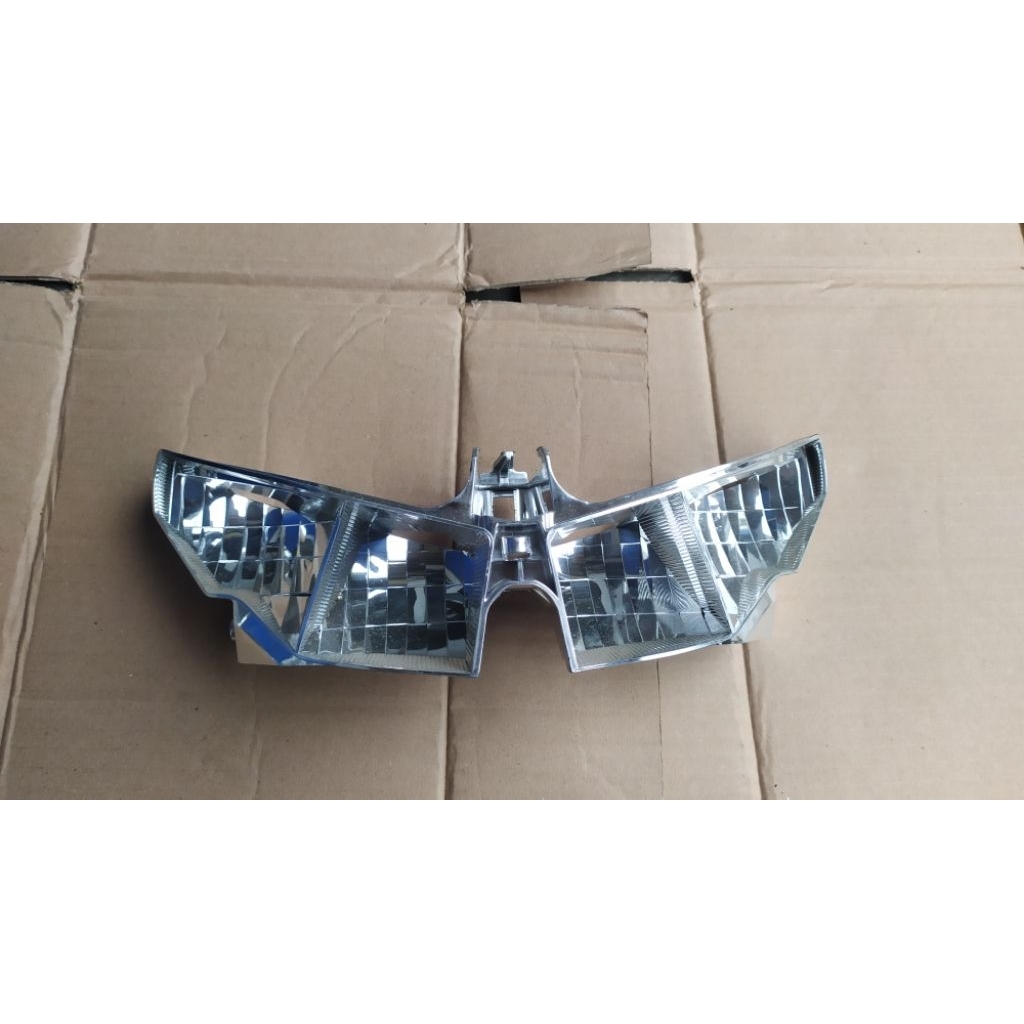 reflektor croom lampu depan Honda Vario 125 LED Vario 150 LED old 2015-2017 bekas original