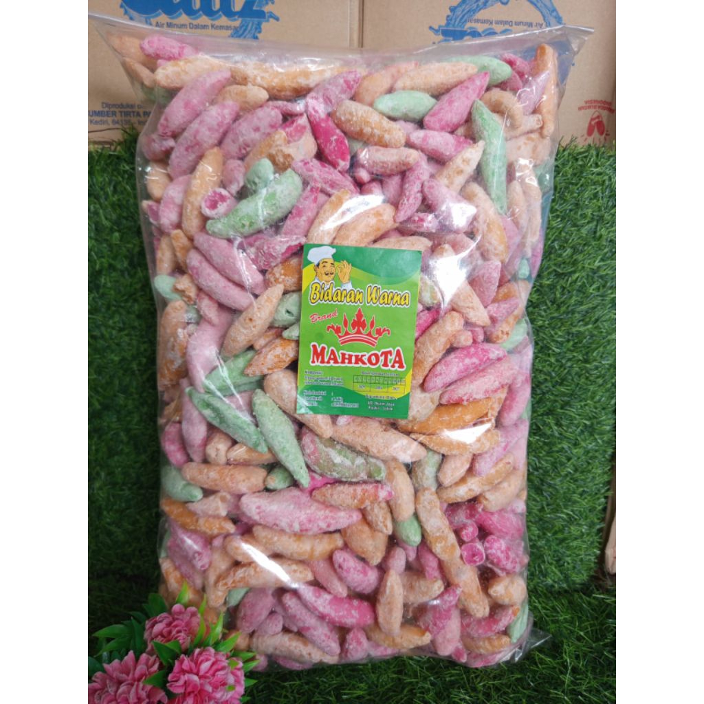 

Getas warna | Bidaran warna manis | 250 gr | 500 gr | 1.000 gr | Camilan atau Snack manis.
