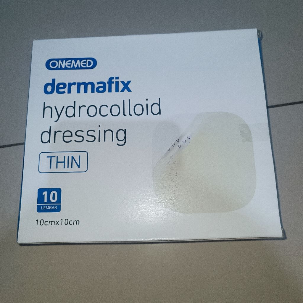 ONEMED Dermafix Hydrocolloid Dressing Thin