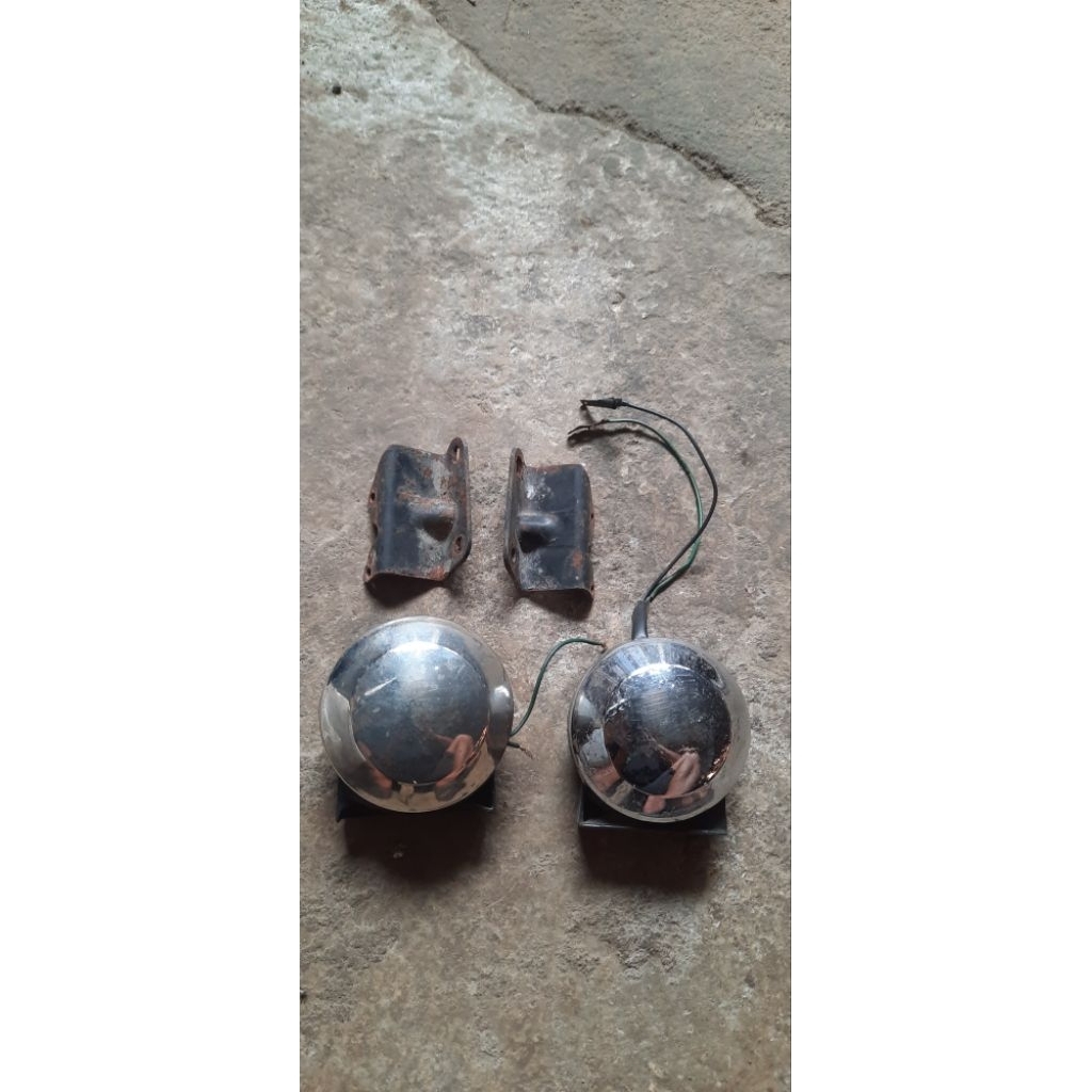 Klakson bakpao bel bakpao klakson gl100 original copotan motor bekas