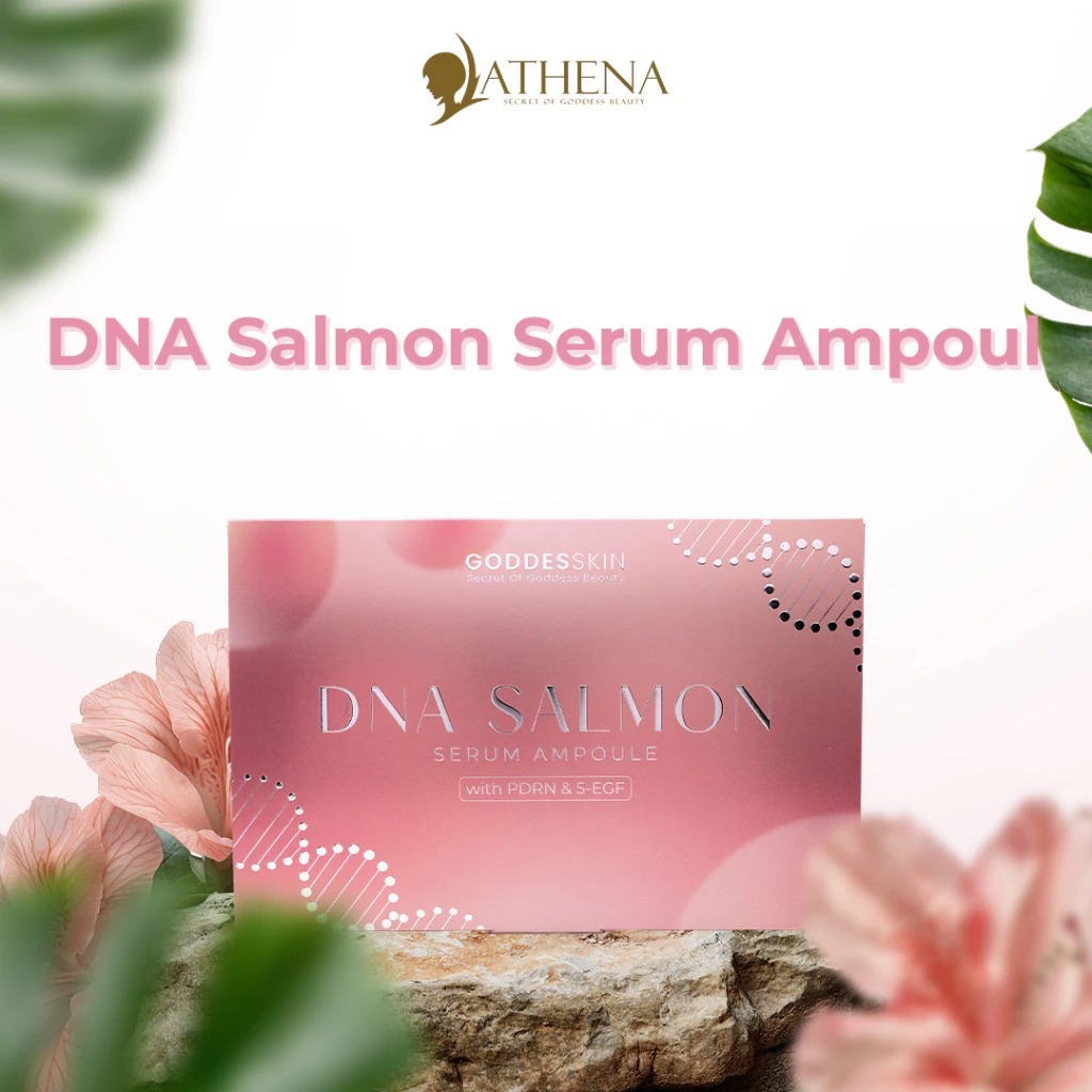 PROMO TERBATAS   DNA SALMON SERUM AMPOULE [NEW] - BPOM - by dr. Richard Lee Exp.052027