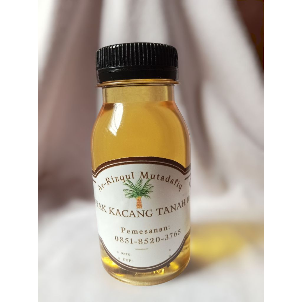 

Minyak Kacang Tanah Murni 100% (100ml)